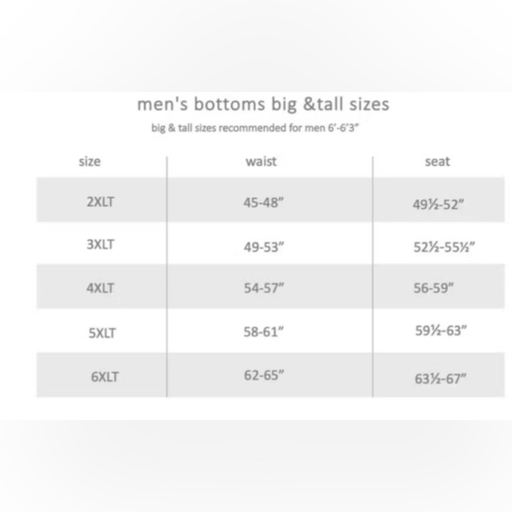 St John’s Bay Men’s Sleep pans. BIG & TALL NWT. SZ 2XL - Picture 2 of 2